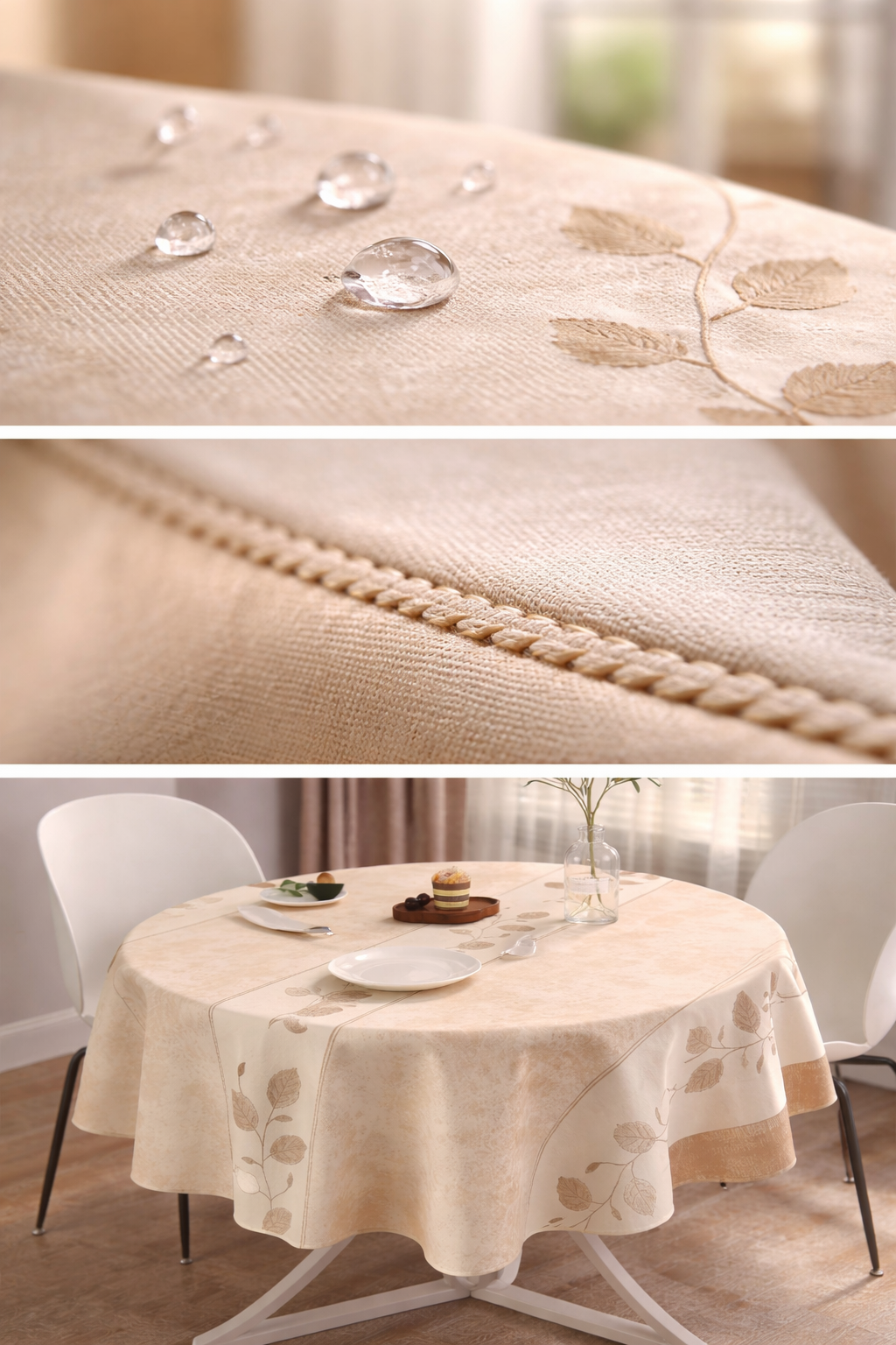 HOJAS BEIGE