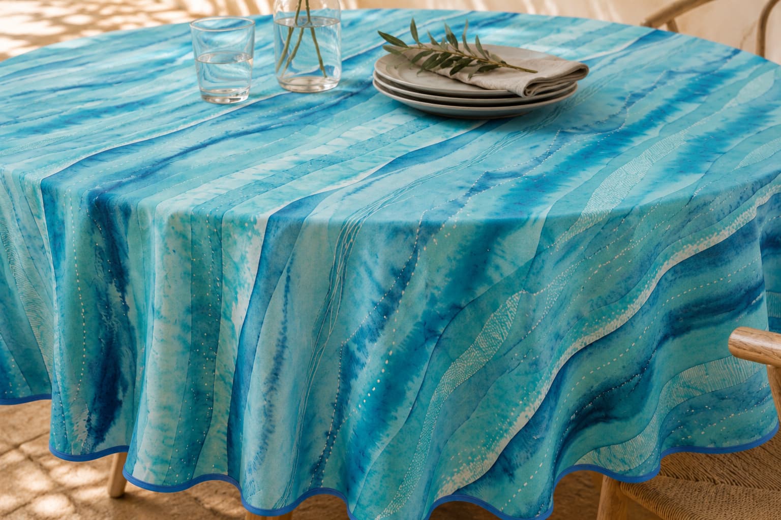 Mantel Antimanchas Bluesea
