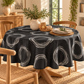 Mantel Antimanchas Brillo Black