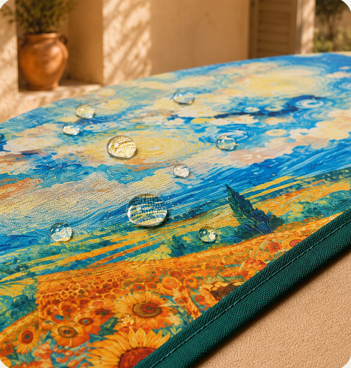 Gotas Mantel Vangogh
