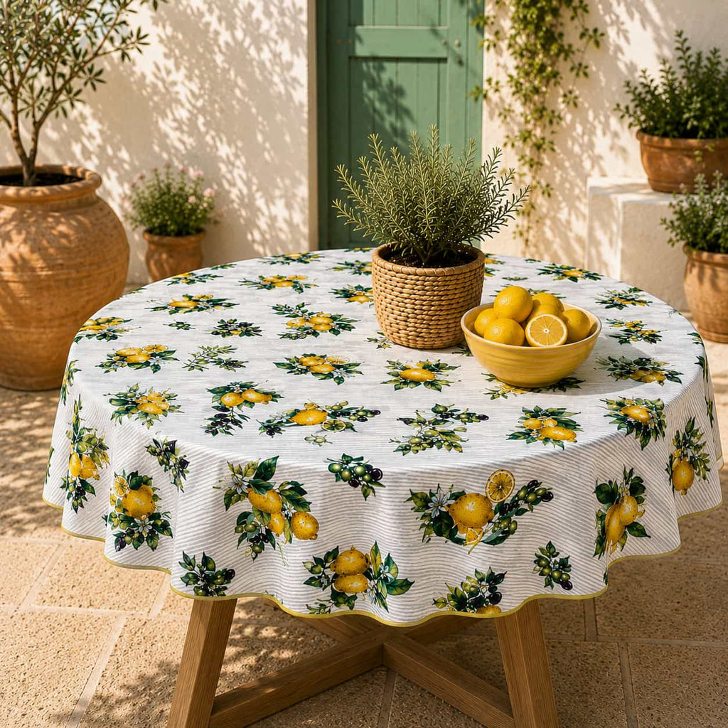 Mantel Antimanchas Limoncello