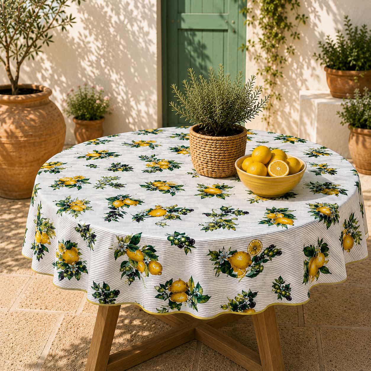 Mantel Antimanchas Limoncello