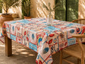 Mantel Antimanchas Mosaico
