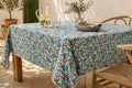 Mantel Antimanchas Natura Cian