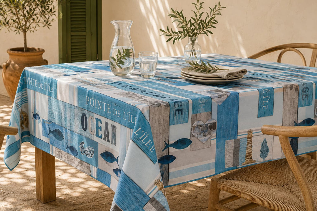 Mantel Antimanchas Oceane