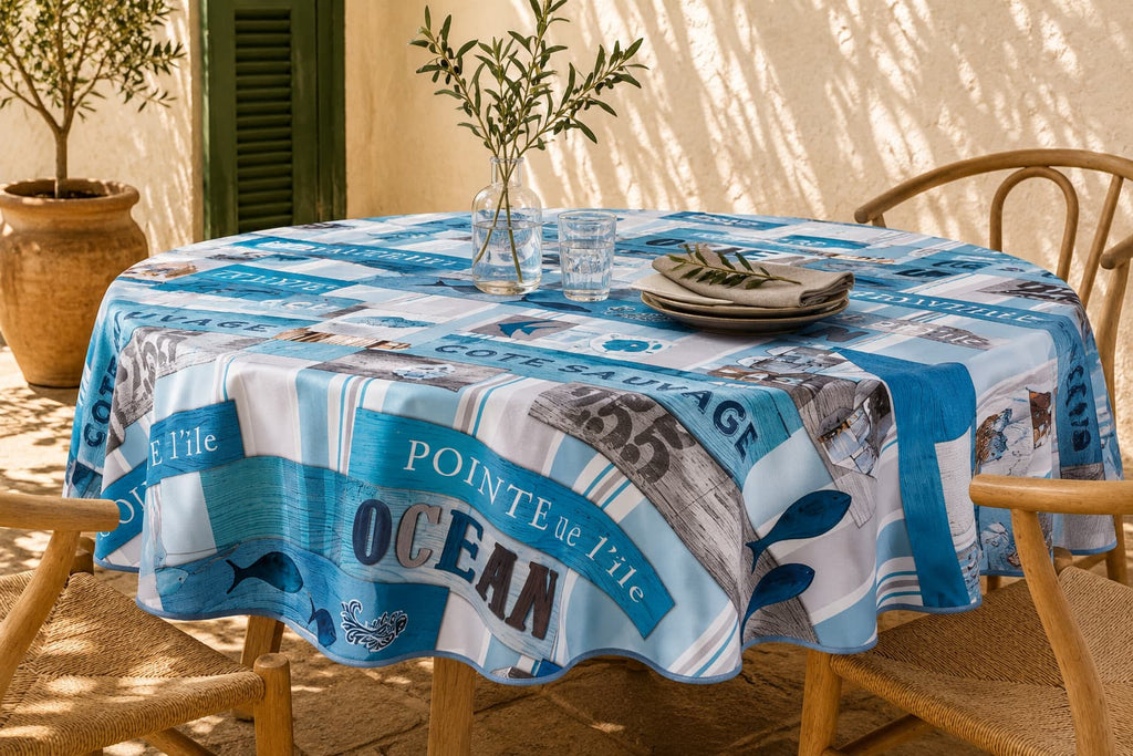 Mantel Antimanchas Oceane