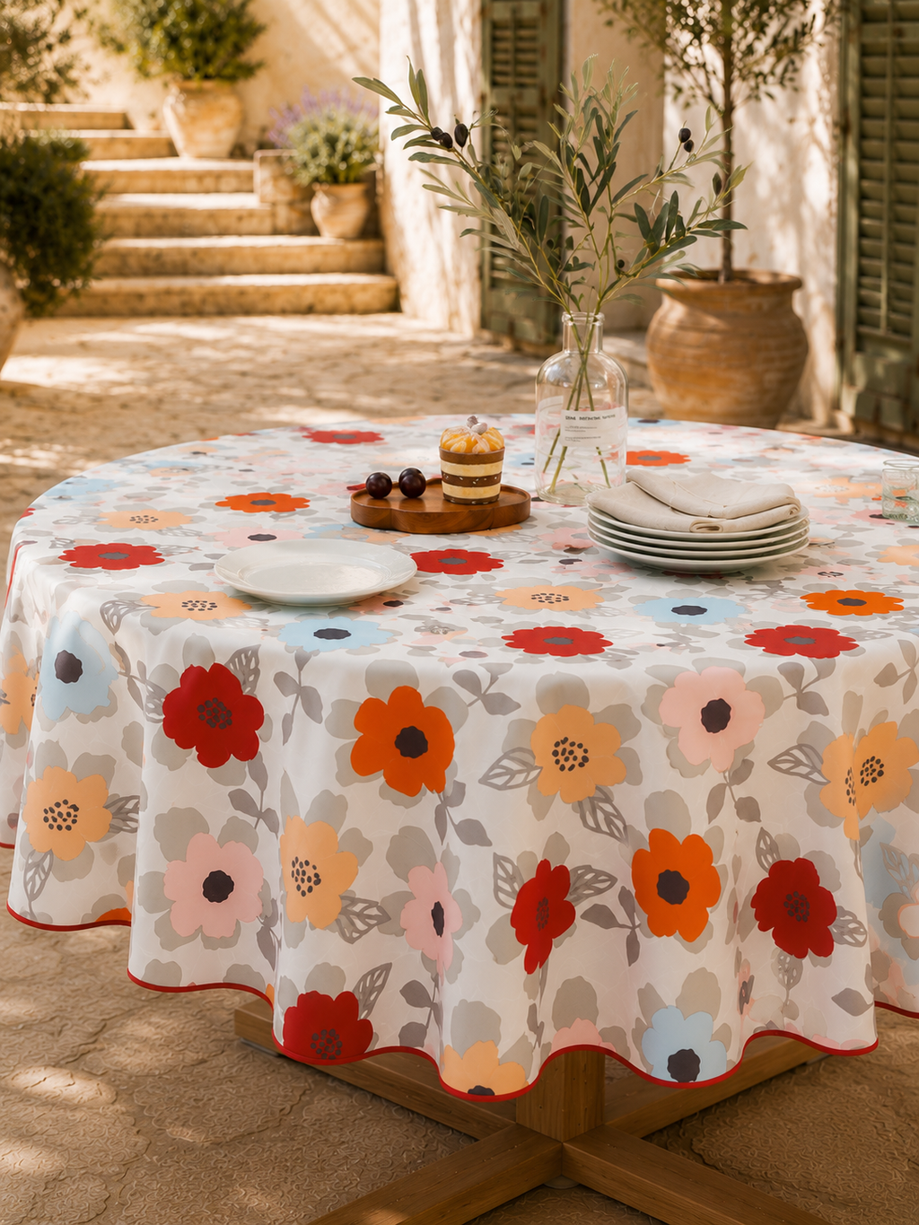 Mantel Antimanchas Vintage