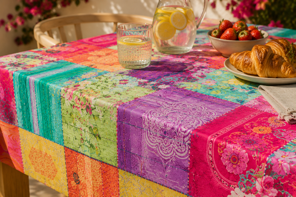 Mantel Summer detalles