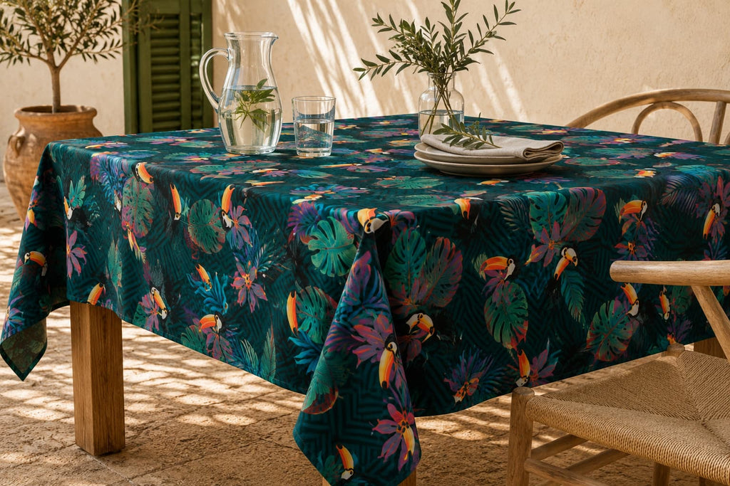 Mantel Antimanchas Tucan