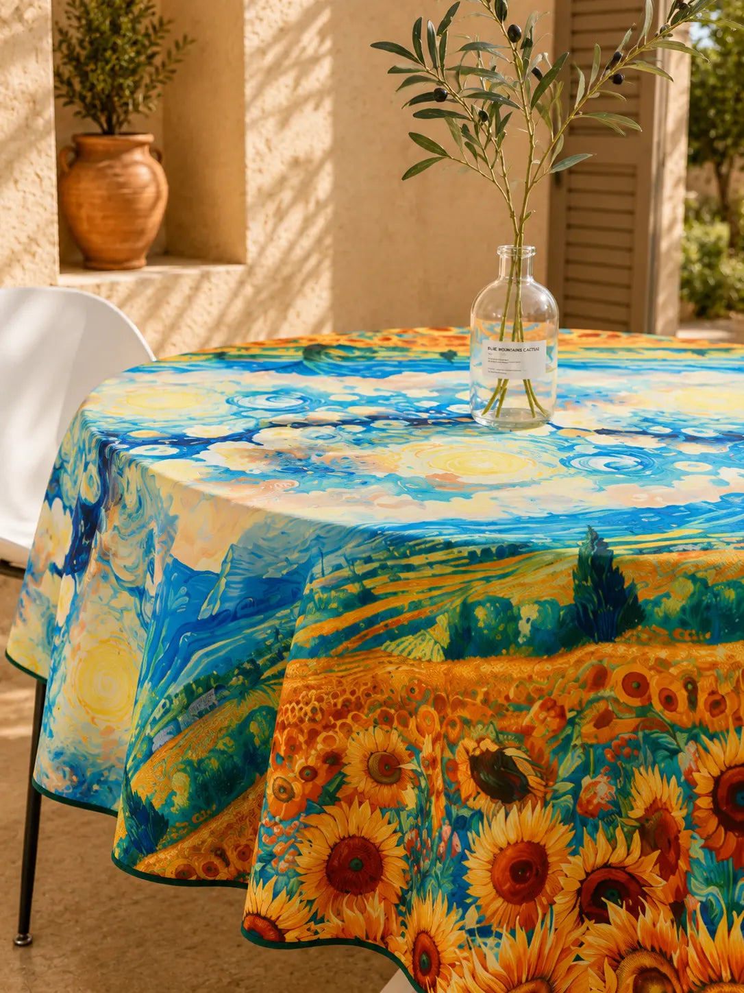 Mantel Antimanchas Van Gogh