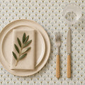 Mantel Antimanchas Waves Grey